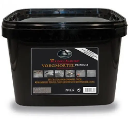 Op = Op Emmer King-Assistent voegmiddel PREMIUM grijs 20 kg